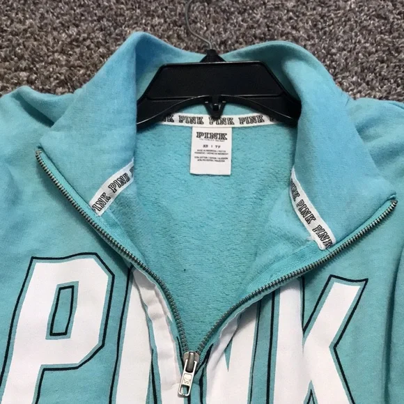 Pink Victoria’s Secret sweatshirt size XS - Picture 9 of 15